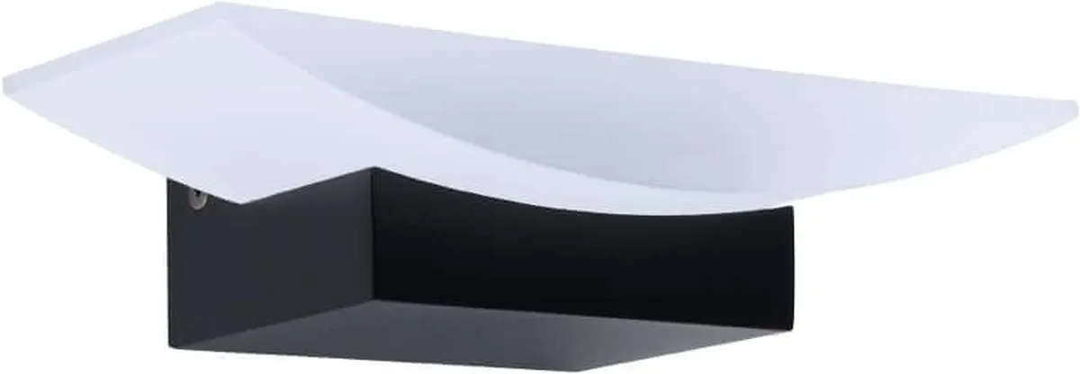 Eglo Metrass Wandlamp 20cm - Zwart