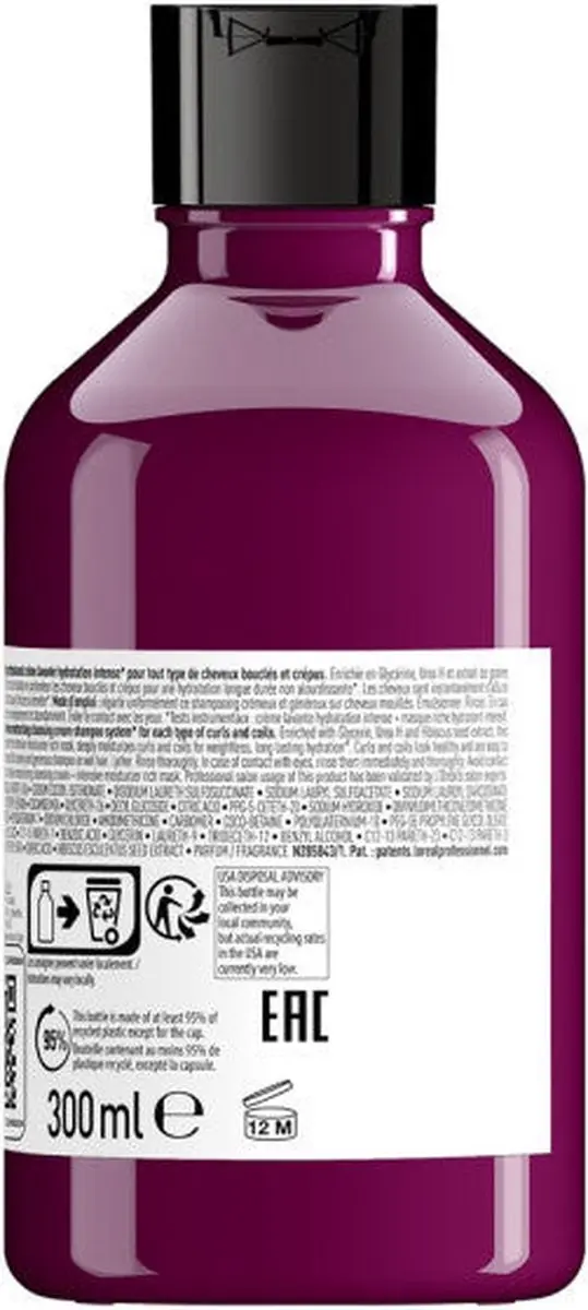 L'Oréal Professionnel Curl Expression Hydraterende Shampoo 300ml