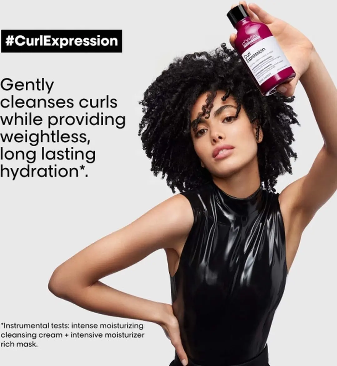 L'Oréal Professionnel Curl Expression Hydraterende Shampoo 300ml