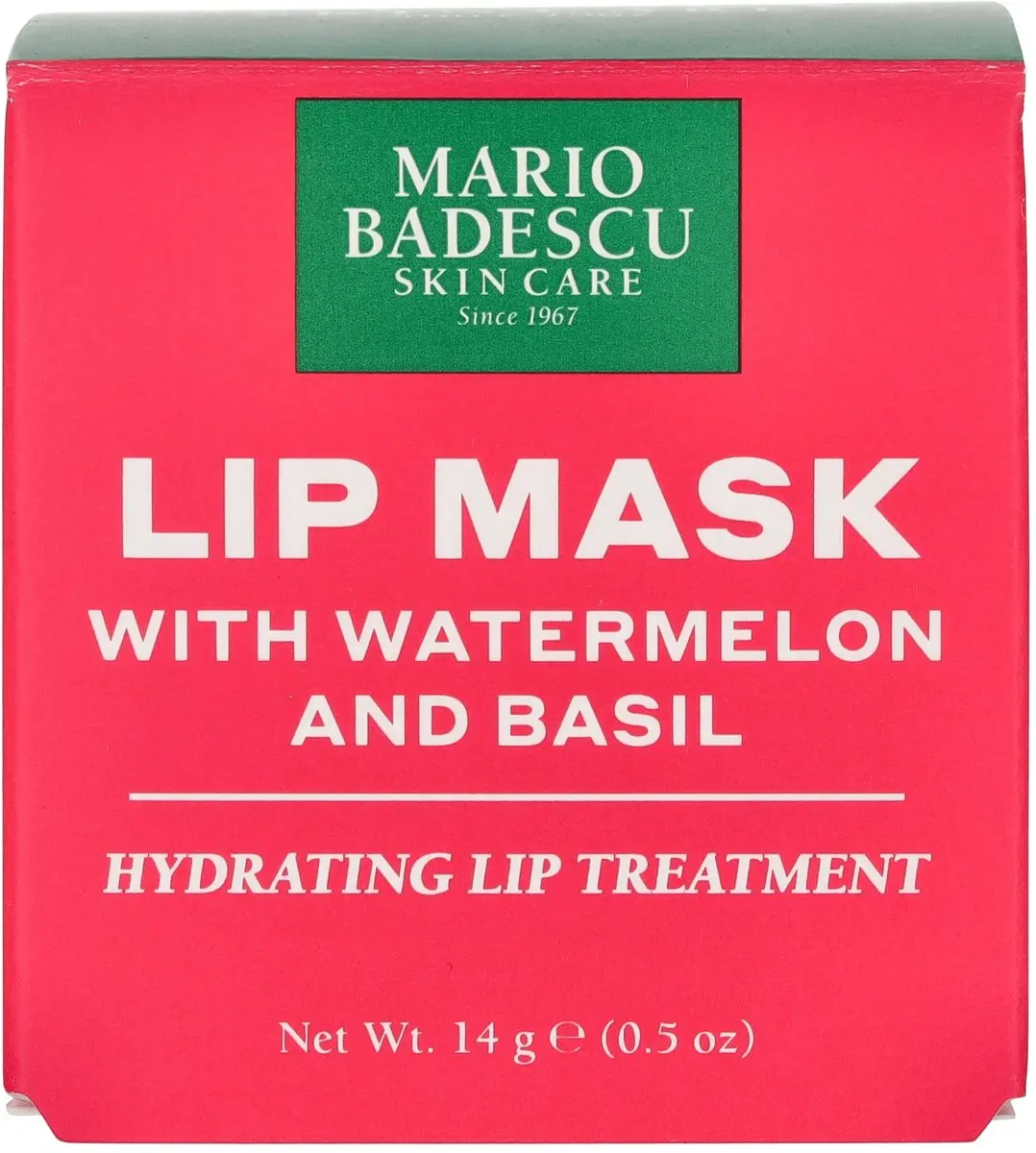 Mario Badescu Lip Mask Watermelon & Basil 14ml