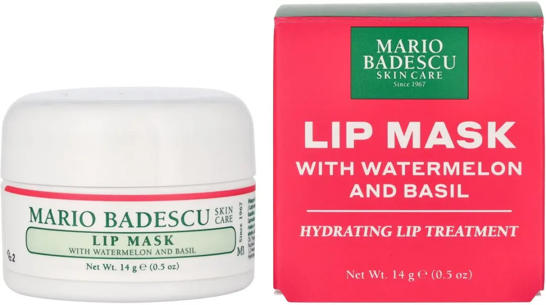 Mario Badescu Lip Mask Watermelon & Basil 14ml