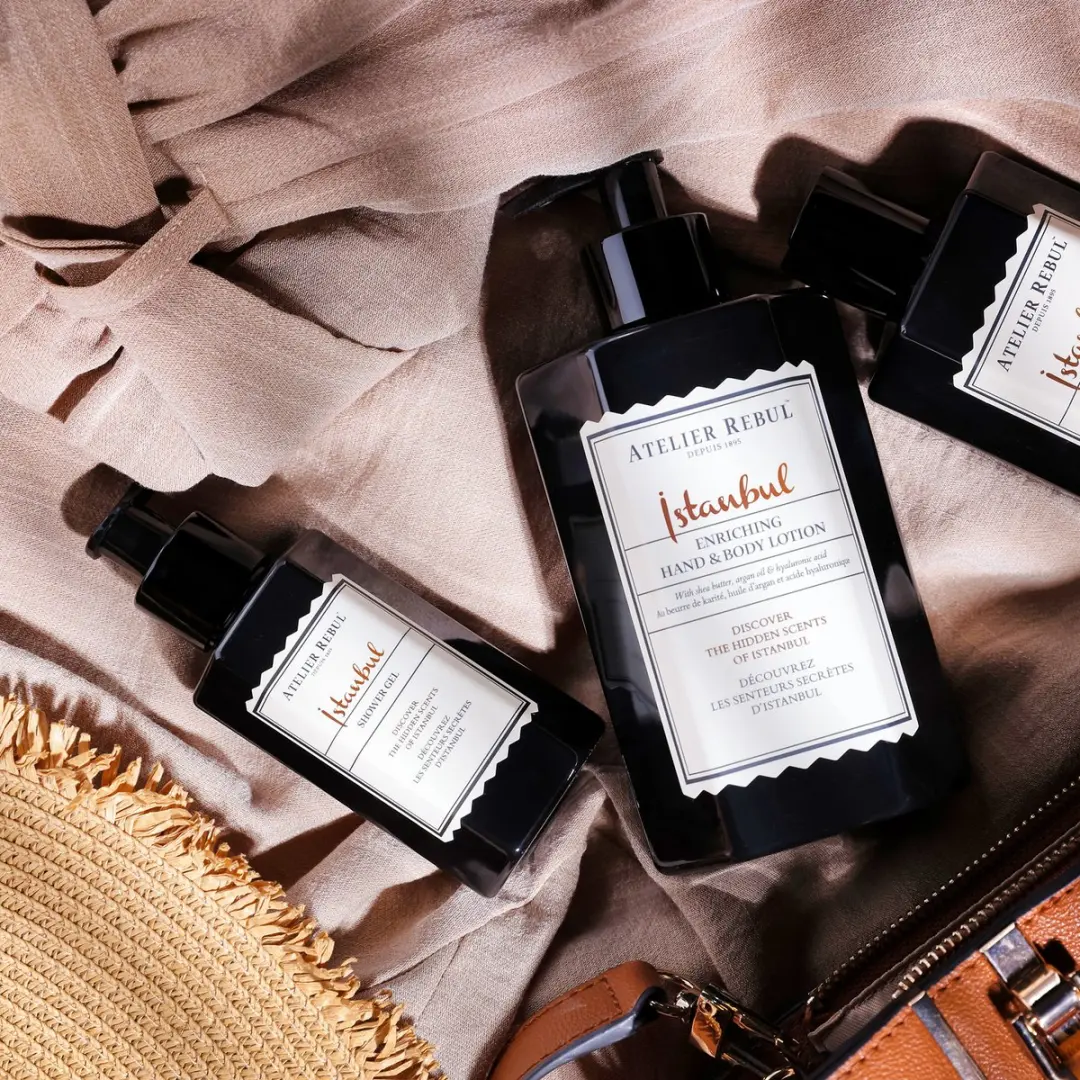 Atelier Rebul Istanbul Douchegel 100ml - Houtige & Kruidige Geur