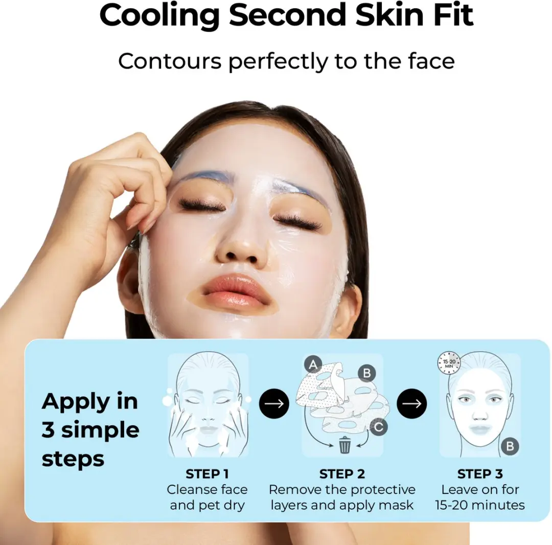 Starskin Red Carpet Ready Gezichtsmasker - 70g - Blauw