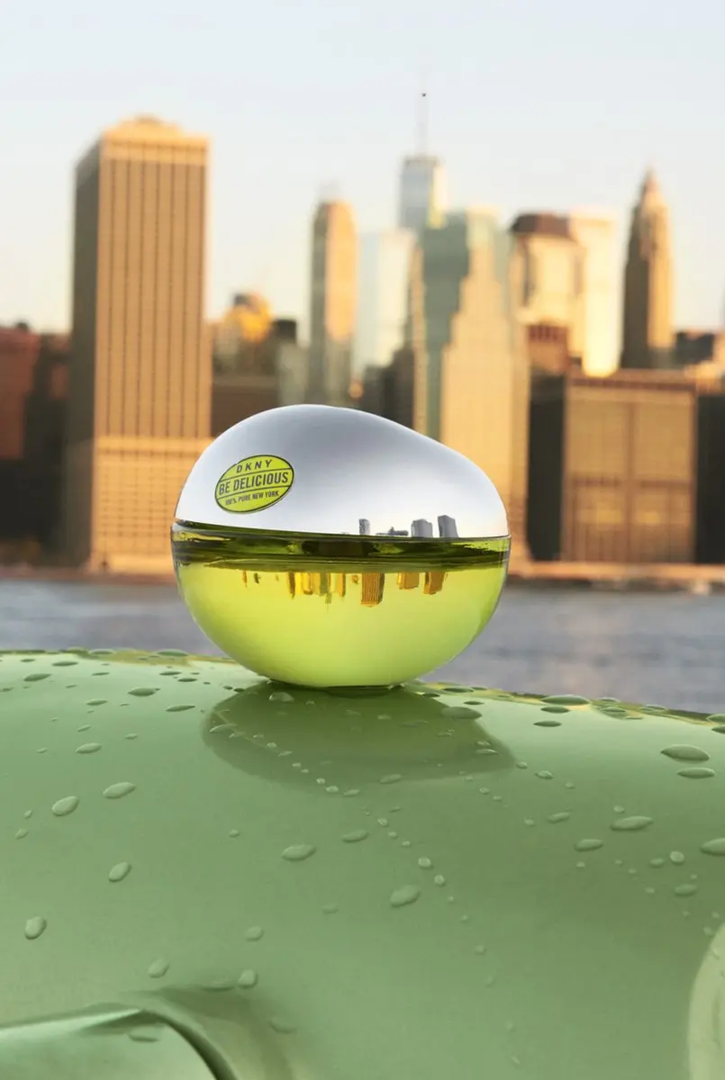 DKNY Be Delicious Vrouwelijk Eau de Toilette 30ml