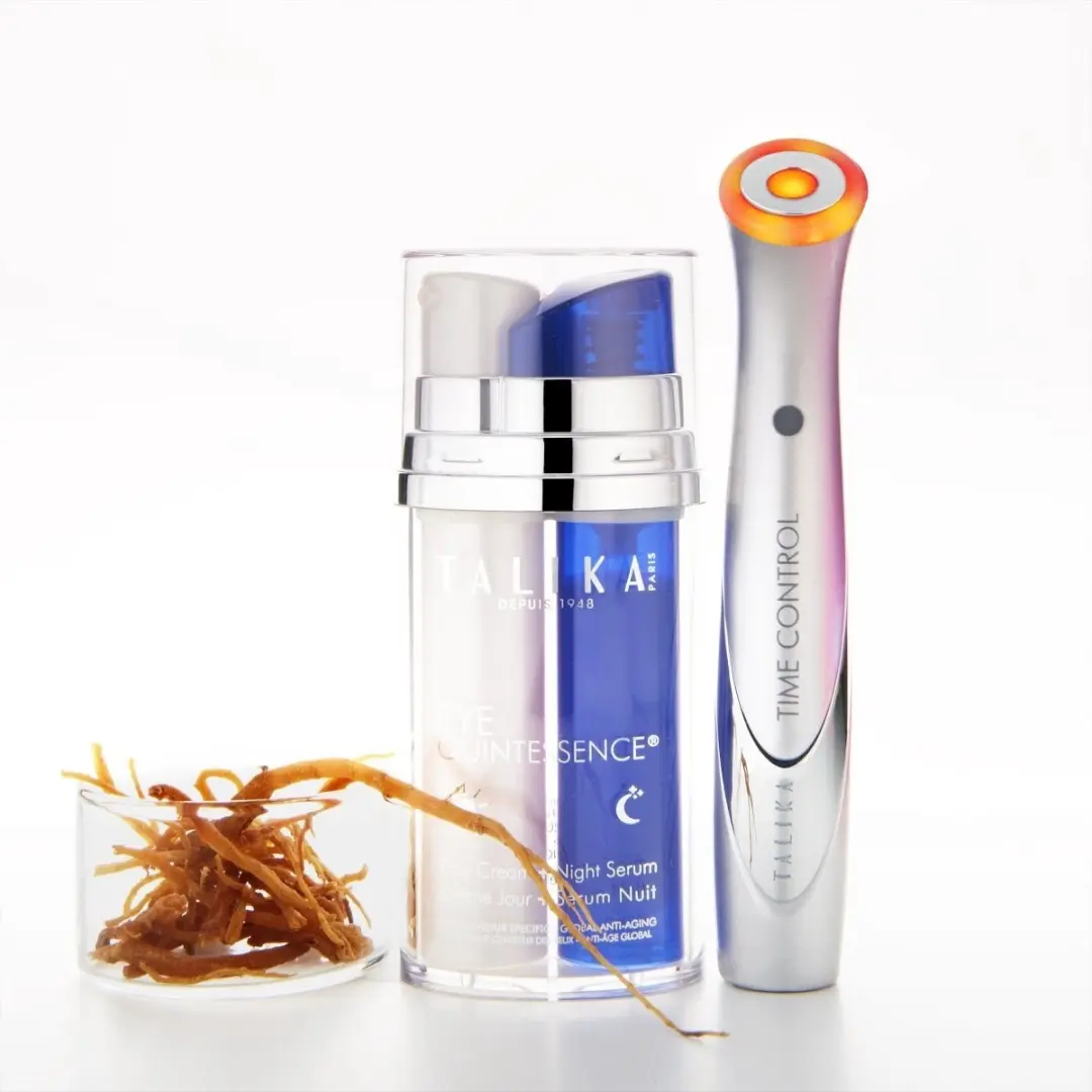 Talika Crème Eye Quintessence The 1st Day & Night Duo 20ml - afbeelding 6 van 6