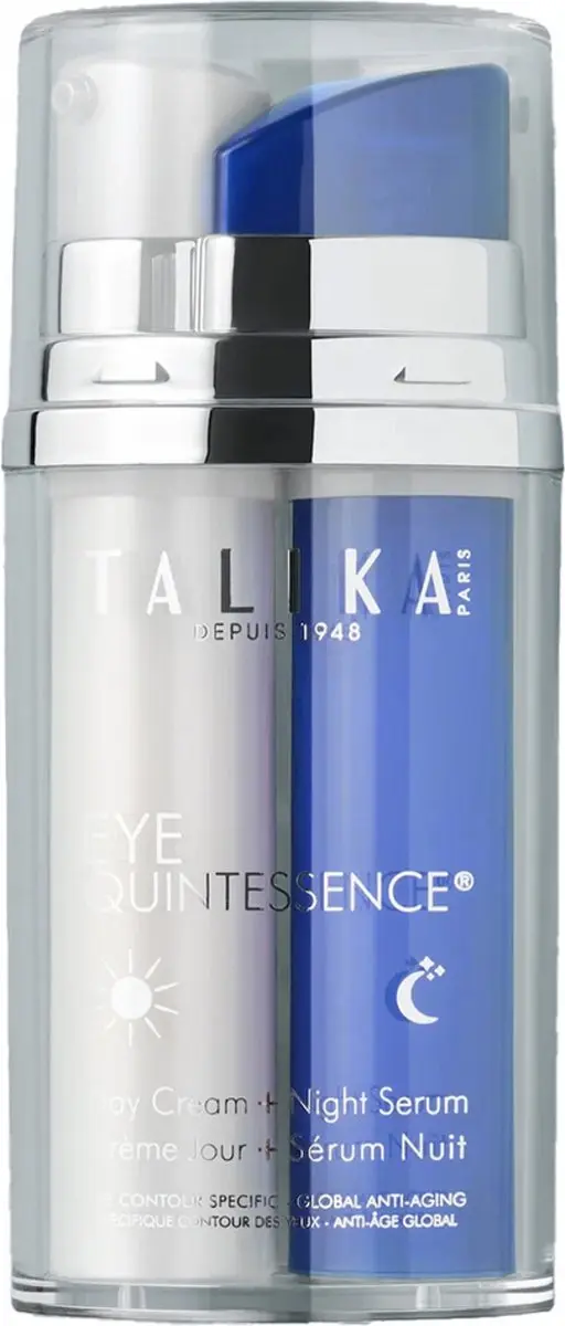Talika Crème Eye Quintessence The 1st Day & Night Duo 20ml