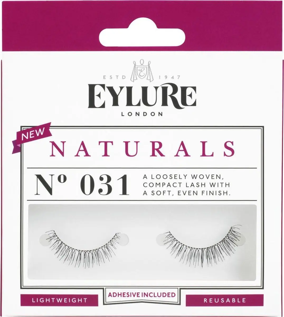 Eylure Naturals Wimpers No. 031