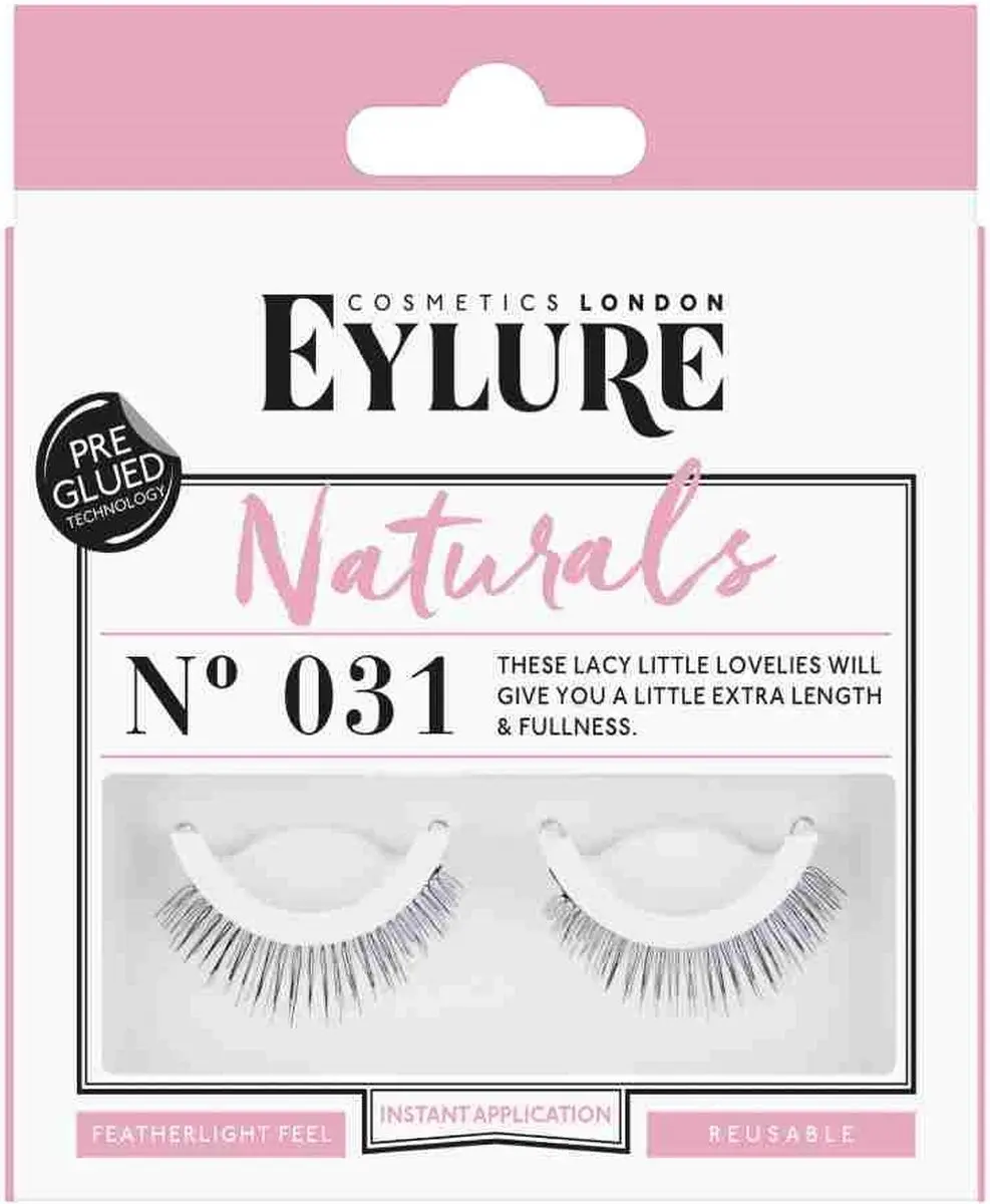 Eylure Naturals Wimpers No. 031 - Zwart