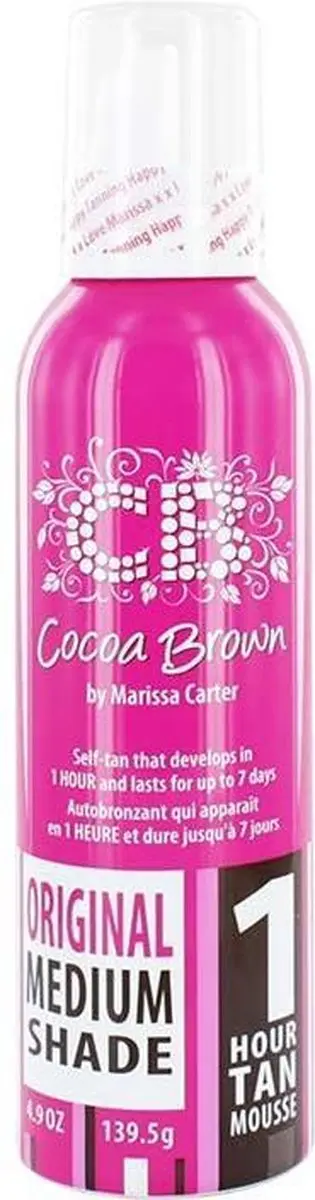 Cocoa Brown 1hr Tan Mousse Original Medium 150ml