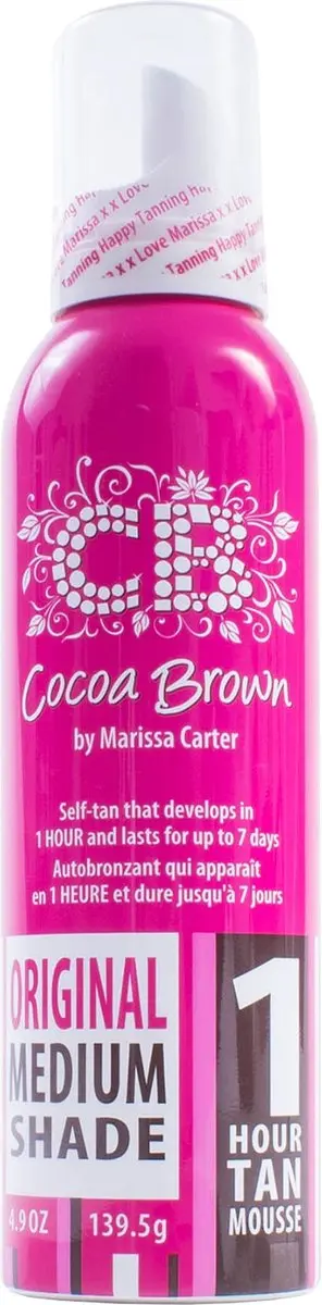 Cocoa Brown 1hr Tan Mousse Original Medium 150ml
