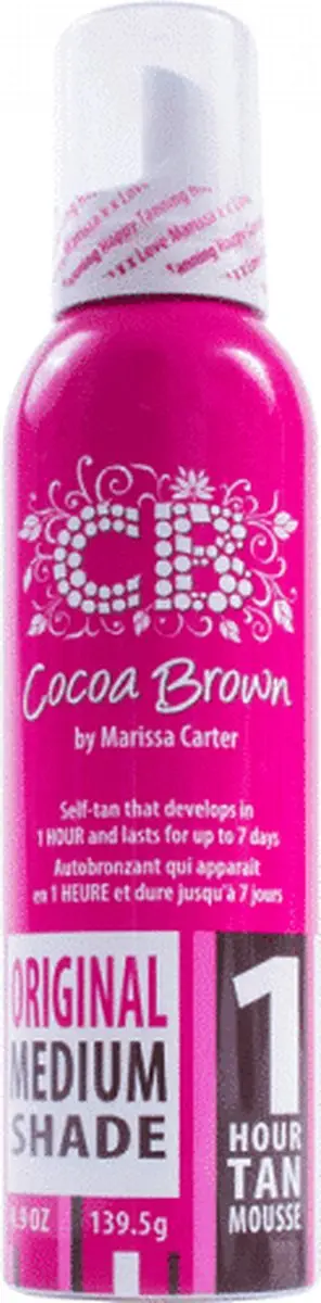 Cocoa Brown 1hr Tan Mousse Original Medium 150ml