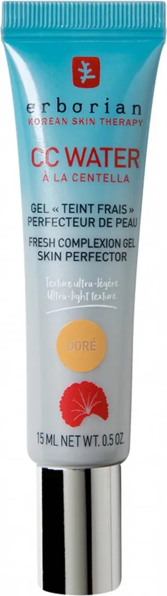 Erborian CC Water Centella Fresh Complex Gel Skin Perfector 15ml