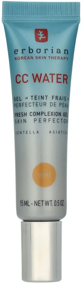 Erborian CC Water Centella Fresh Complex Gel Skin Perfector 15ml - Dore