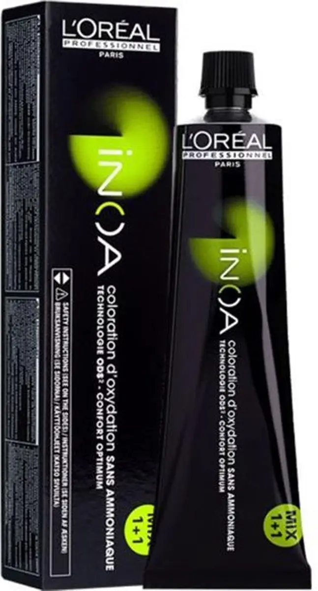 L'Oréal Professionnel Inoa 9-12 60ml Permanent Haarkleuring