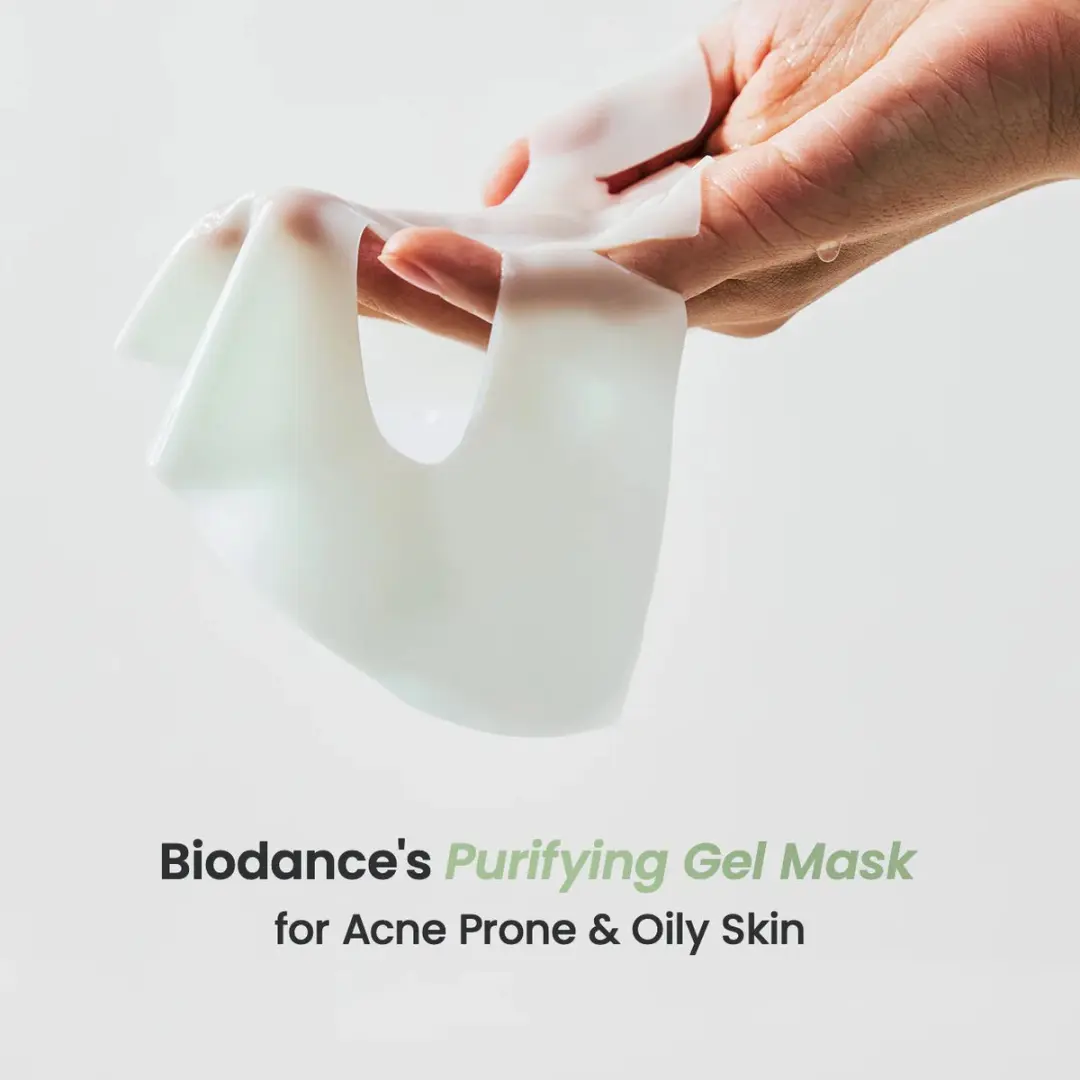Biodance Refreshing Sea Kelp Real Deep Mask - 4x34ml Groen