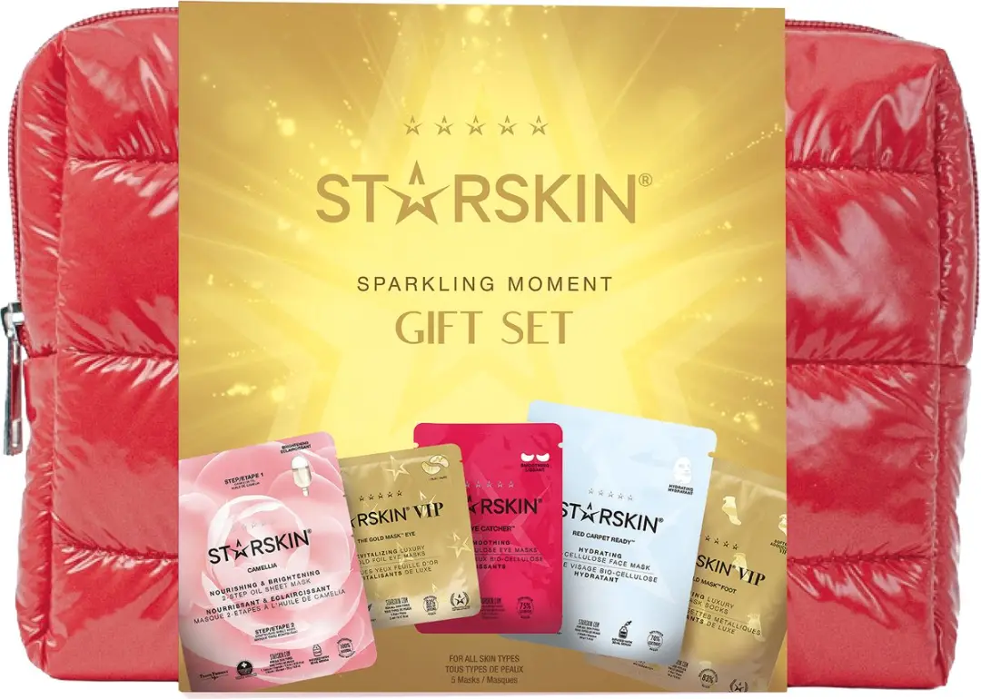 Starskin Sparkling Moment 6-delig Geschenkset - Sheetmaskers - afbeelding 6 van 6
