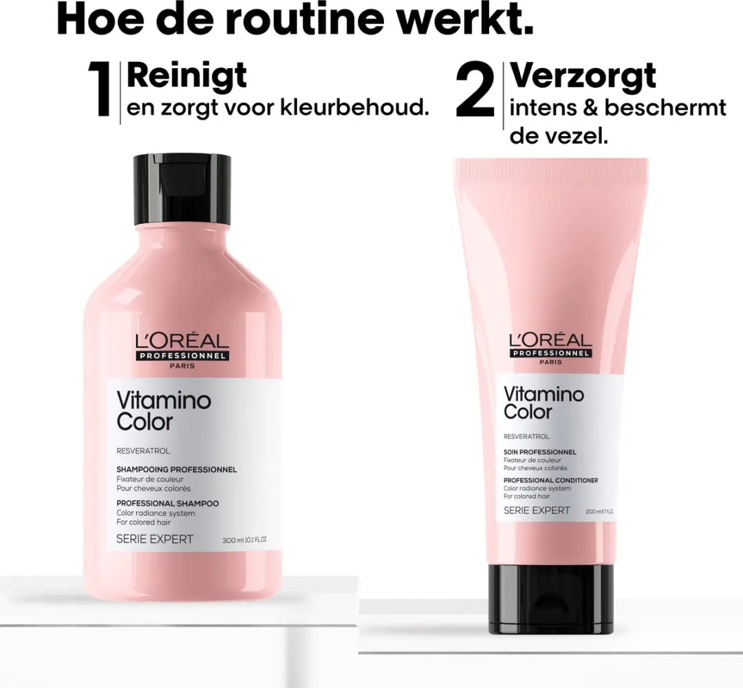 L'Oréal Professionnel Vitamino Color Shampoo & Conditioner - 500ml