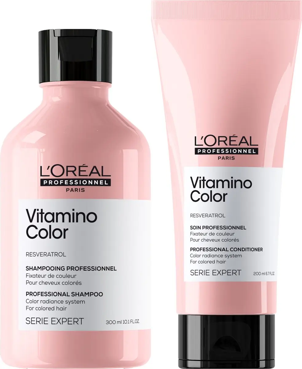 L'Oréal Professionnel Vitamino Color Shampoo & Conditioner