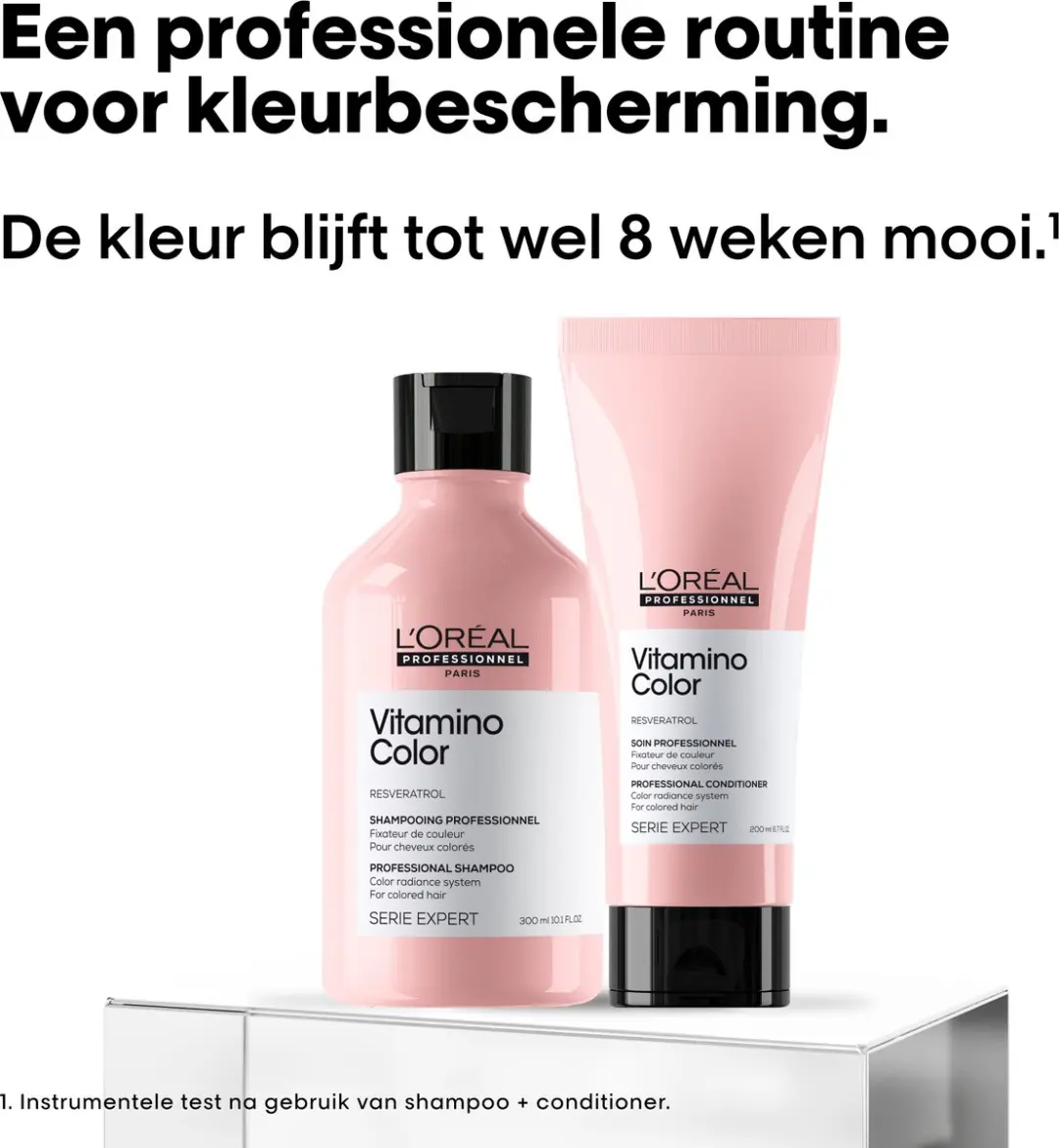L'Oréal Professionnel Vitamino Color Shampoo & Conditioner - 500ml