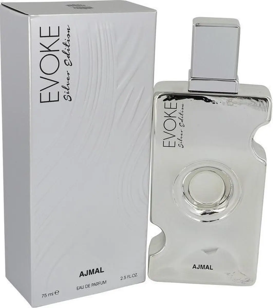 Ajmal Evoke Silver Edition Eau de Parfum 75ml