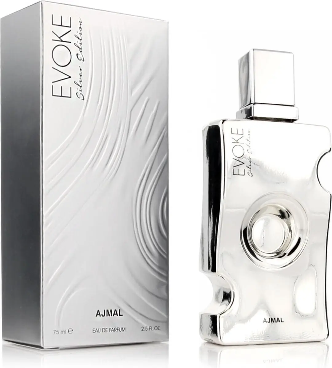 Ajmal Evoke Silver Edition Eau de Parfum 75ml