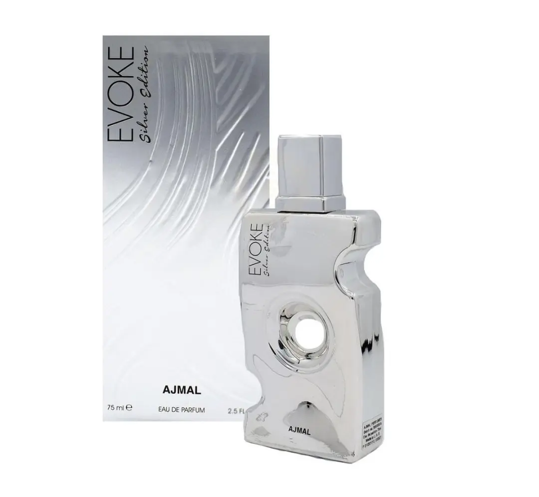 Ajmal Evoke Silver Edition Eau de Parfum 75ml