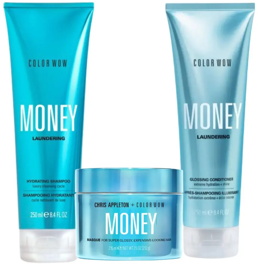 Color Wow Money Laundering Glossing Trio