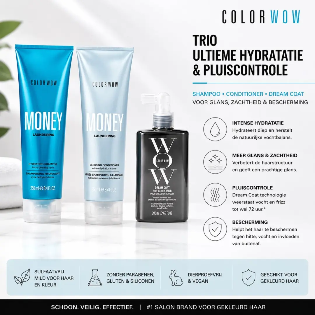 Color Wow Money Laundering Trio