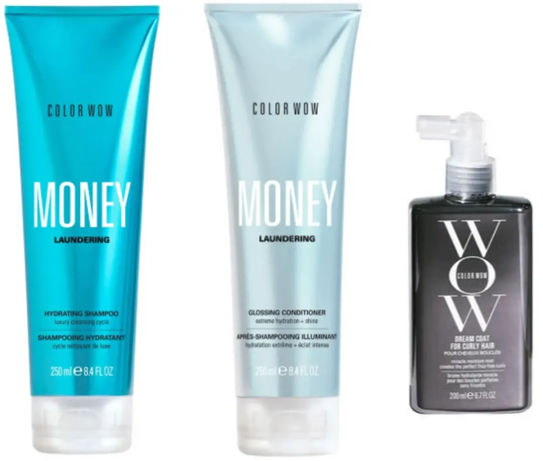 Color Wow Money Laundering Trio - 3x250ml