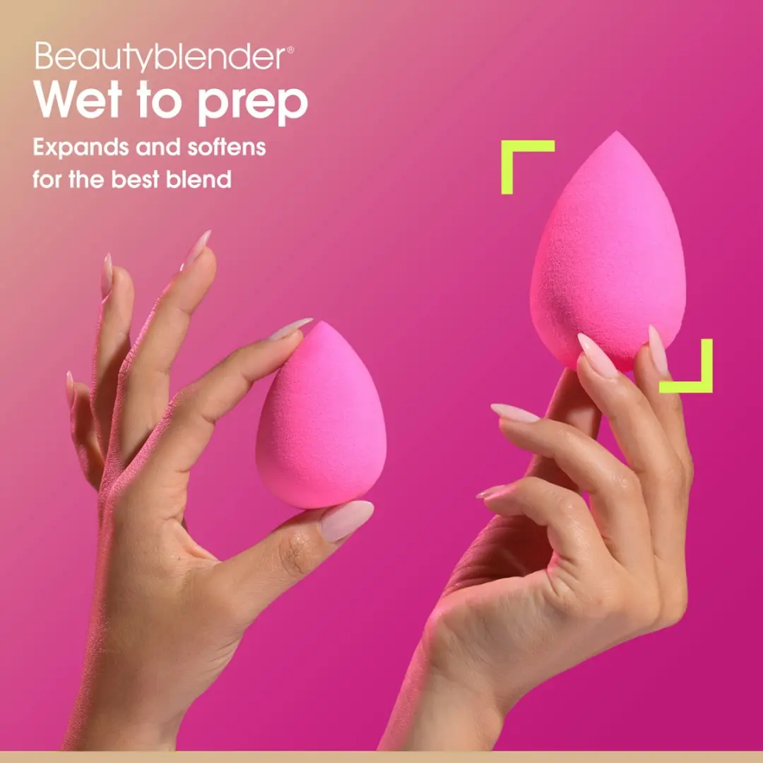 Beautyblender Duo Value Set Original Pink + Nude - 2 Stuks