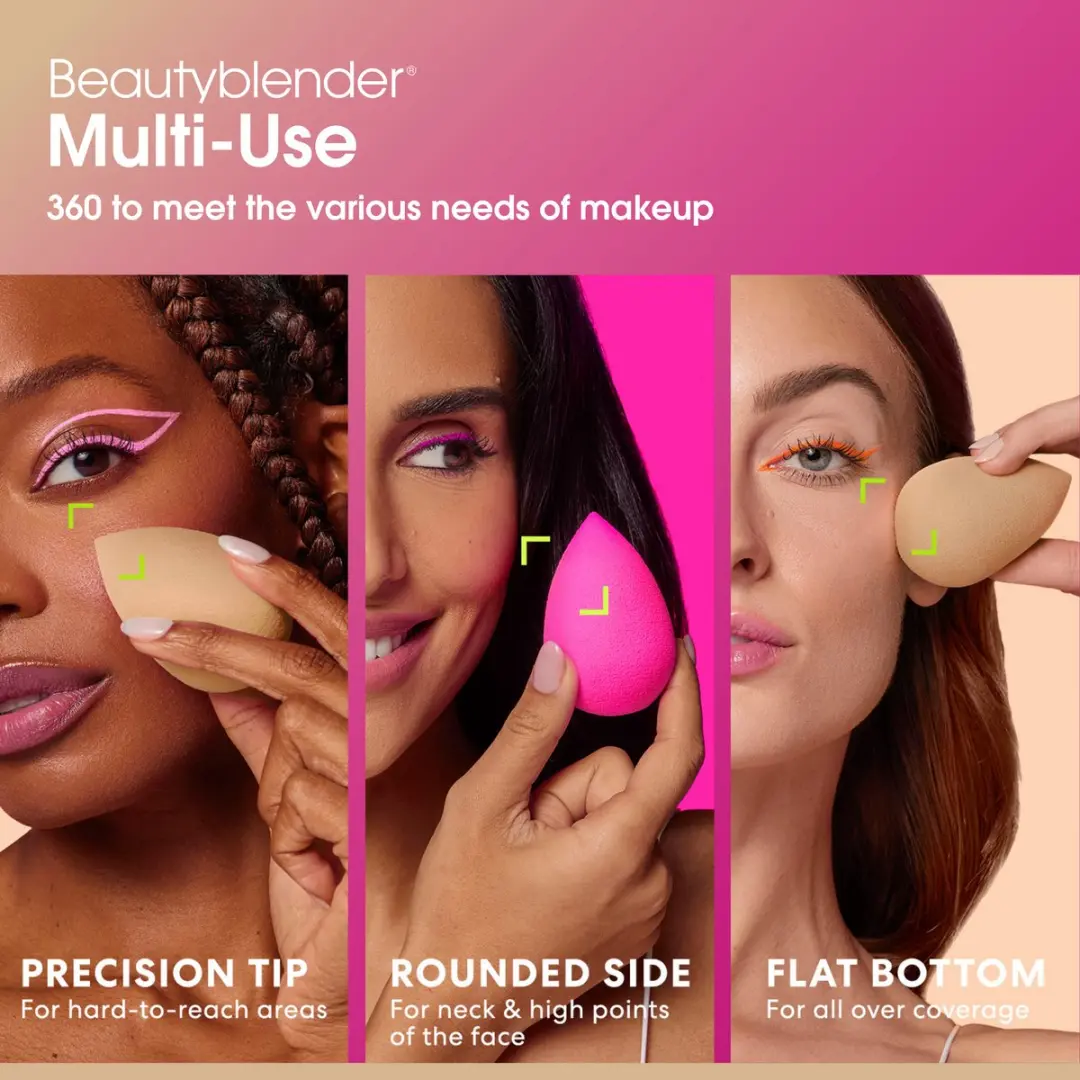 Beautyblender Duo Value Set Original Pink + Nude - 2 Stuks