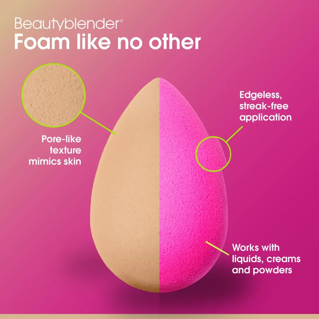 Beautyblender Duo Value Set Original Pink + Nude - 2 Stuks