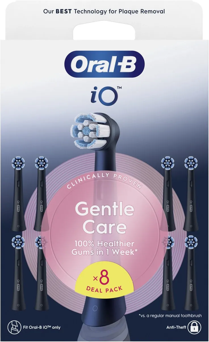 Oral-B EB50RX2+2+2 Opzetborstels - 1 Stuk