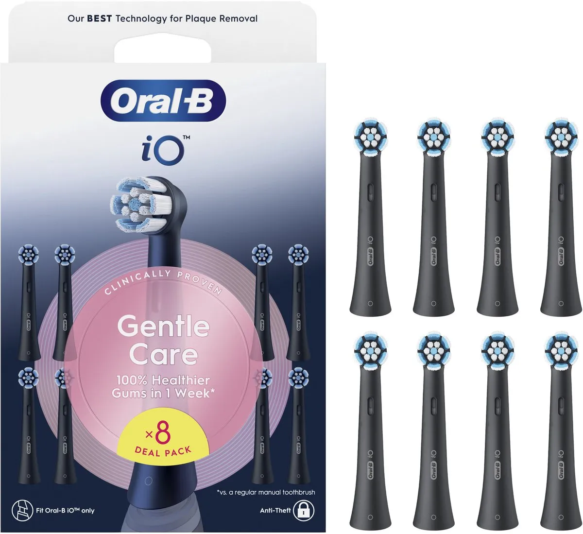 Oral-B EB50RX2+2+2 Opzetborstels - 1 Stuk - afbeelding 6 van 6