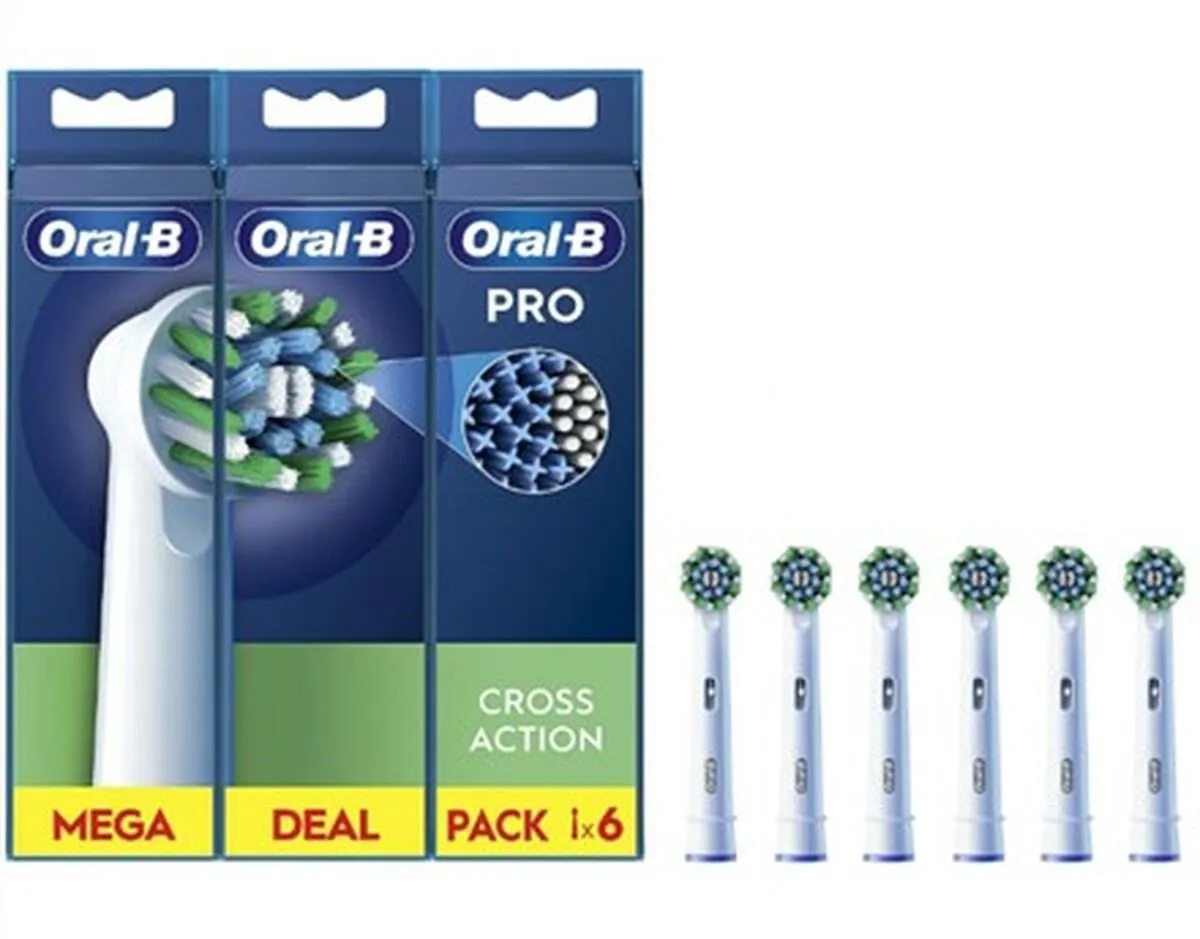 Oral-B EB50RX2+2+2 Opzetborstels - 1 Stuk