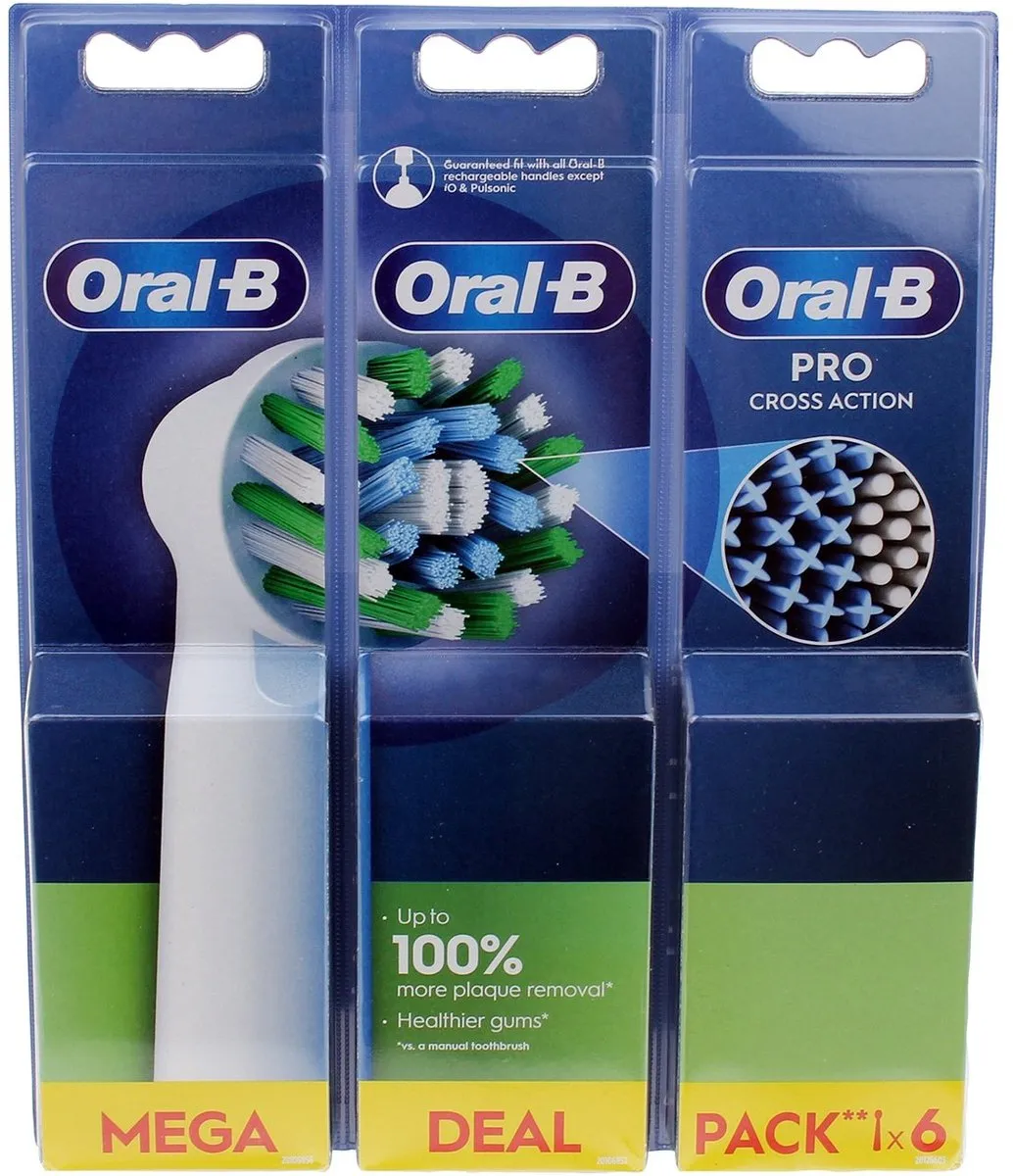 Oral-B EB50RX2+2+2 Opzetborstels