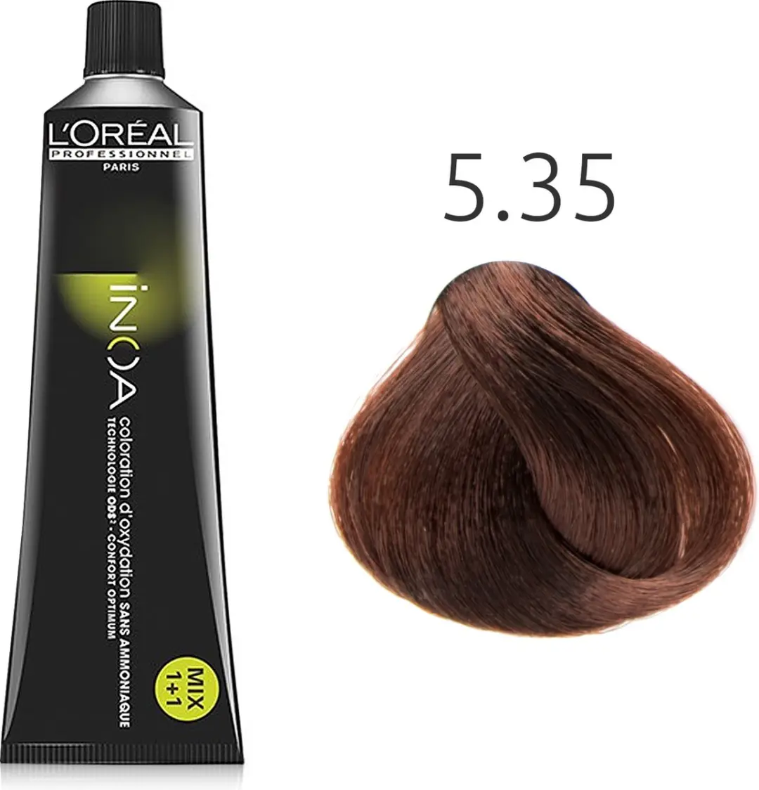 L'Oréal Paris Inoa Haarkleuring 5.35 - 60ml