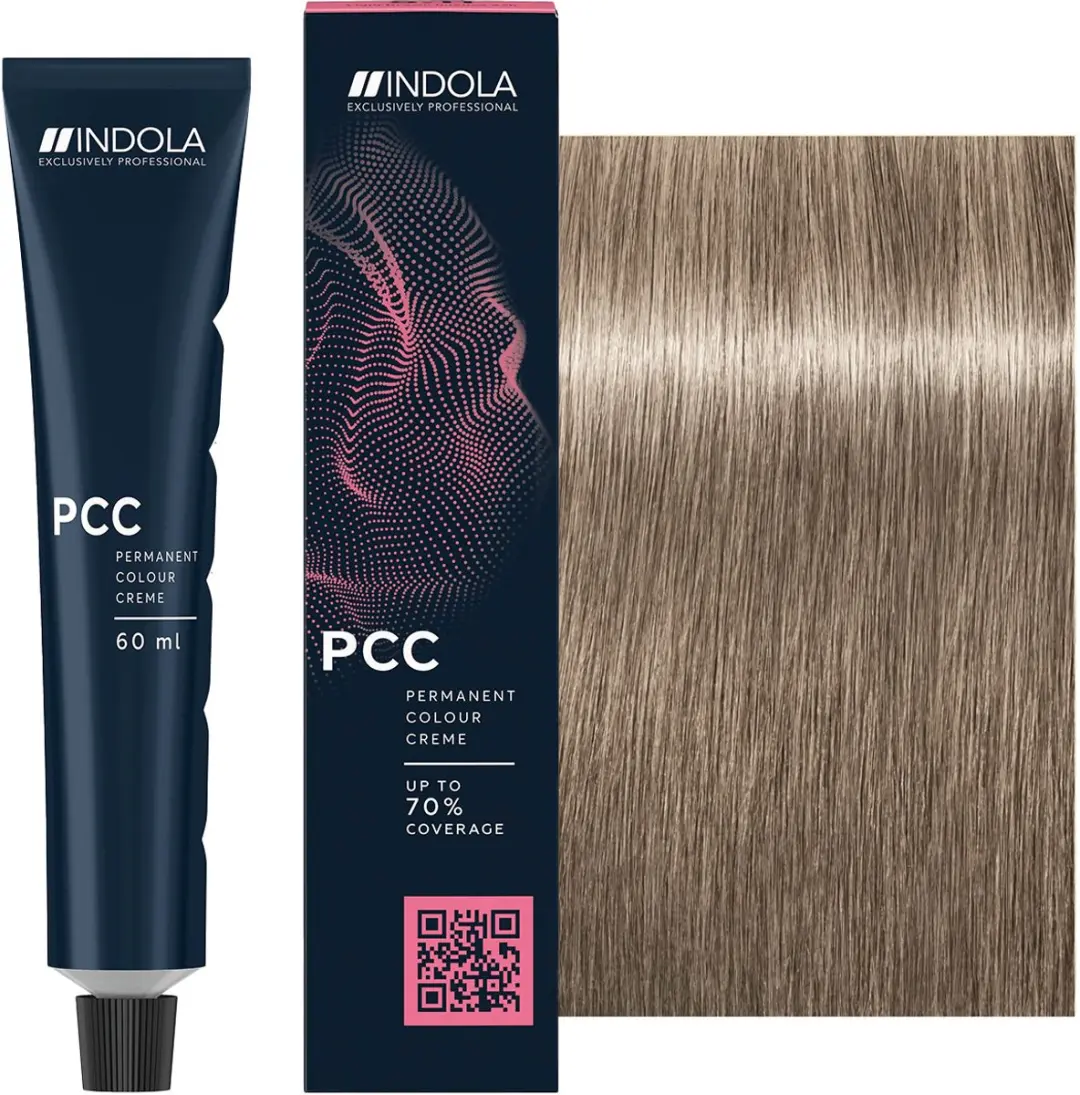 Indola Profession Permanent Caring Color 9.2 Zwart 60ml