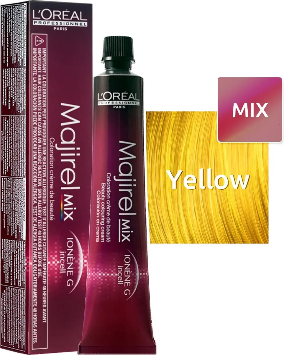 L'Oréal Professionnel Majirel Mix Haarverf 50ml - Geel