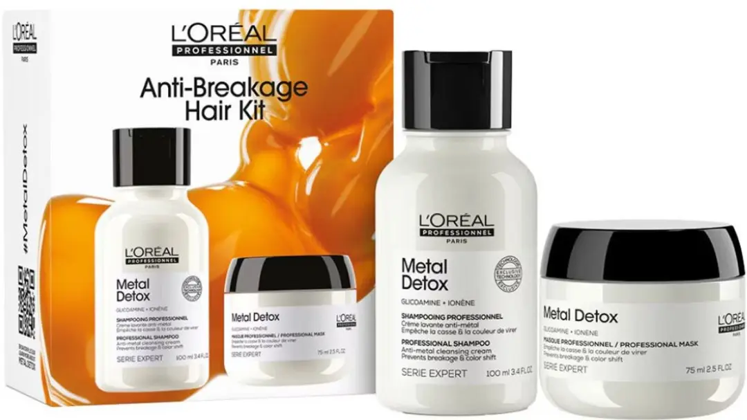 L'Oréal Professionnel Metal Detox Anti-Breakage Kit