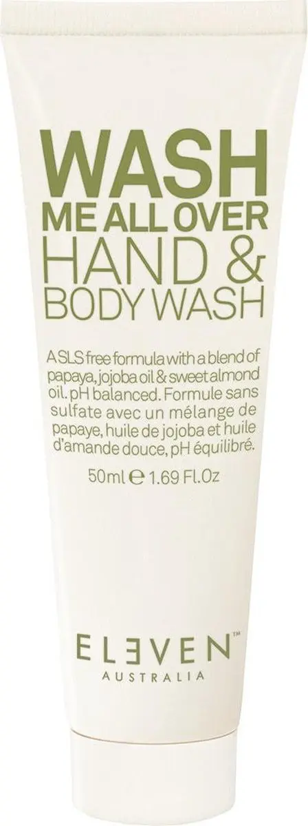 Eleven Australia Wash Me All Over Hand & Body Wash 50ml