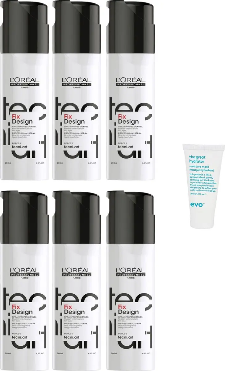 L'Oréal Professionnel Tecni.ART Fix Design Spray 200ml