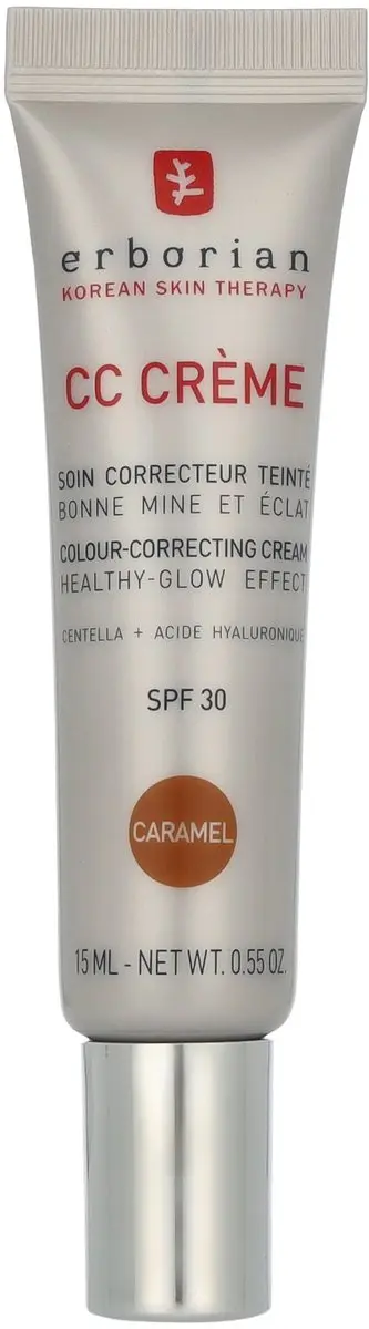 Erborian CC Cream Caramel 15ml - afbeelding 6 van 6