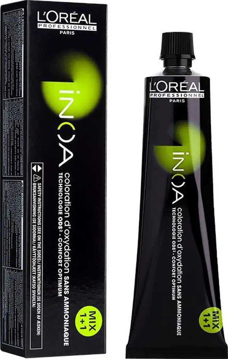 L'Oréal Professionnel iNOA Haarverf 60ml - 4.51 Kastanjebruin