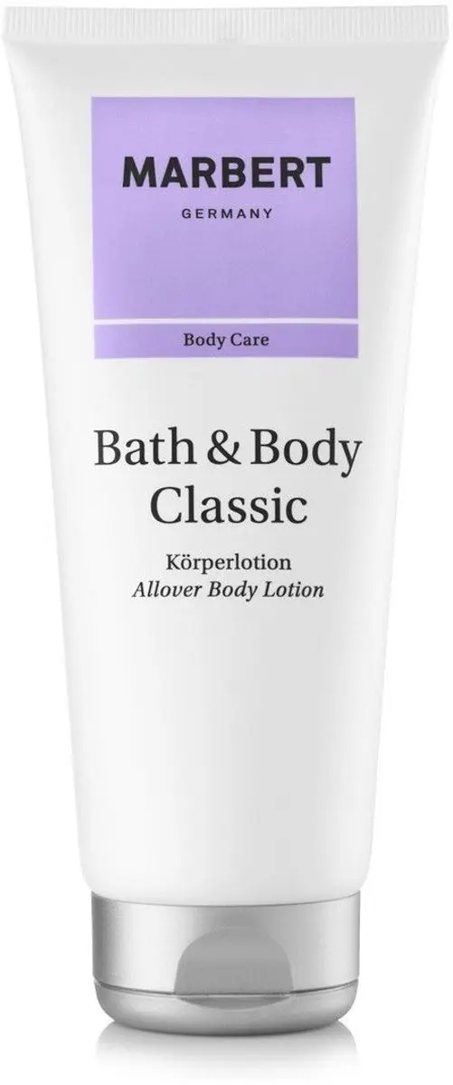 Marbert Bath & Body Classic Allover Bodylotion 200ml