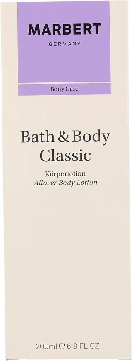 Marbert Bath & Body Classic Allover Bodylotion 200ml