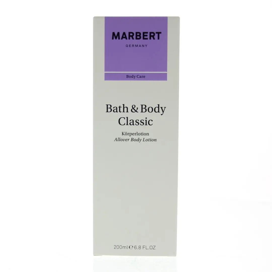 Marbert Bath & Body Classic Allover Bodylotion 200ml
