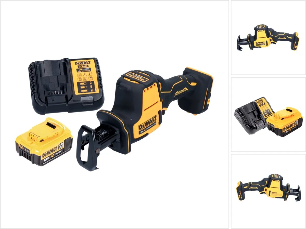 DeWalt DCS 369 M1 Reciprozaag 18V