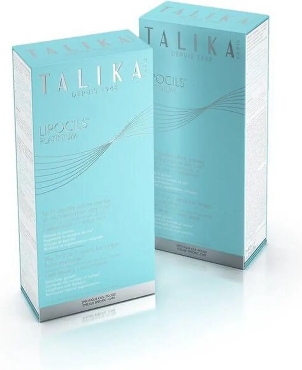 Talika Lipocils Platinium Wimperserum 2x8,5ml