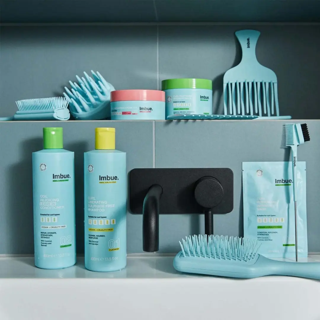 Imbue 3-in-1 Edge Comb - Blauw